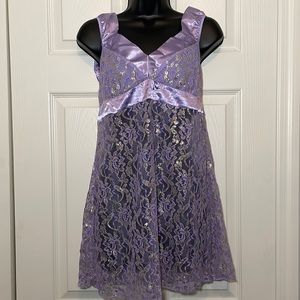 Avon Lace Nightie with Satin Trim